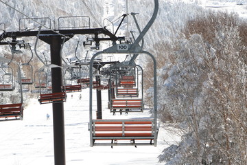 ski lift