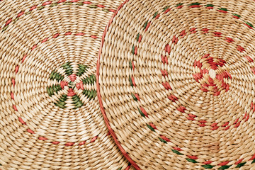 Fototapeta premium wicker texture