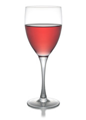 Rose wine