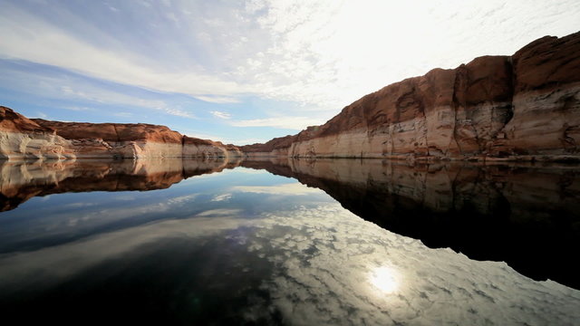 Scenic Beauty of Lake Powell, Arizona