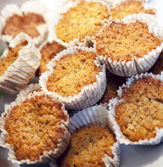 Nuts muffins