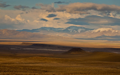 Nevada Desert and Mountians