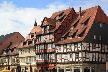 Fototapeta premium Fachwerkhaus,Quedlinburg