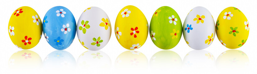 Hand painted easter eggs.