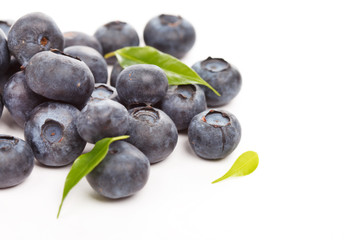 fresh blueberries