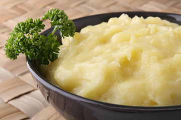 purée de pomme de terre
