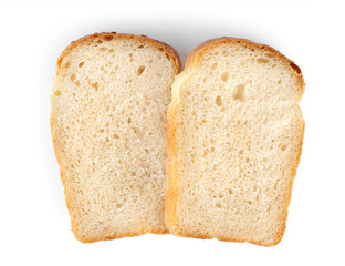 Slices of bread