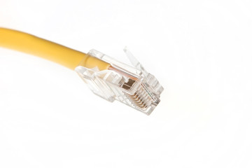 Netzwerkkabel RJ45 Stecker