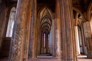 Old Church in the Frankfurt oder