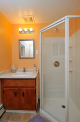 Bathroom and wash basin