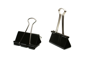 Зажим канцелярский