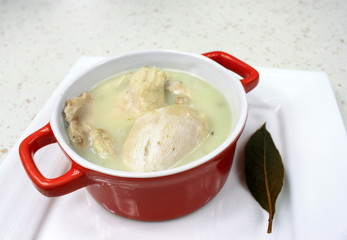 Cassolette de blanquette