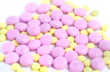 close up of various pills