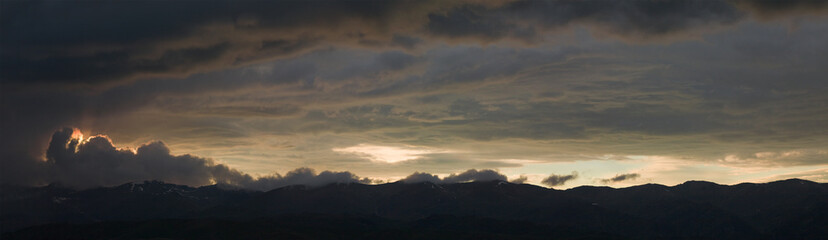 dramatic sky