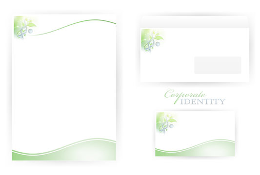 corporate identity templates with DNA