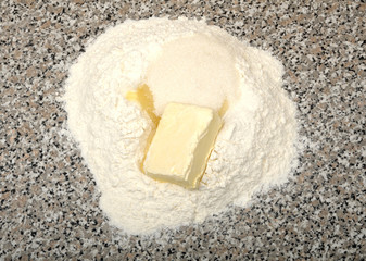 dough cooking process