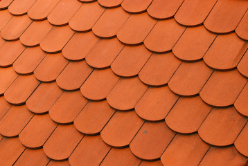 Fototapeta premium Red tile