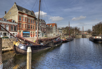 Fototapeta premium Delfshaven, Rotterdam