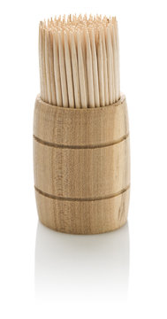 one barrel of toothpicks