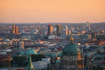 Poster berlin aerial image © flashpics