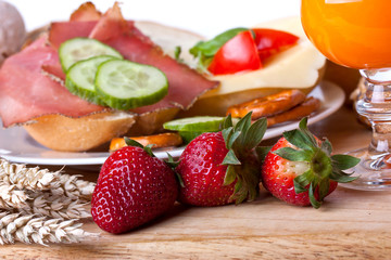 vitaminreiches frühstück
