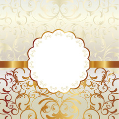 gold frame