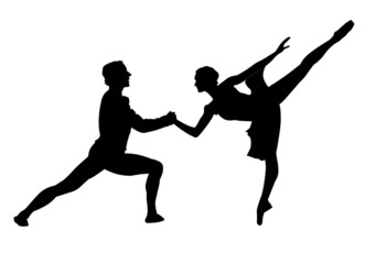 ballet pair