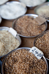 tipos de arroz