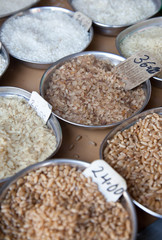 tipos de arroz