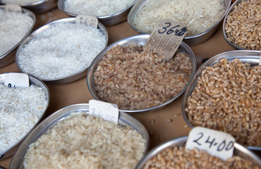 tipos de arroz