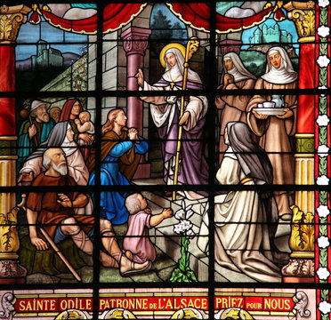 Sainte Odile