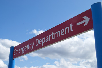 Emergency sign