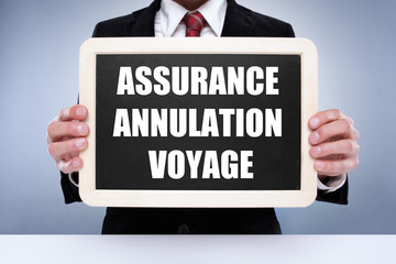 assurance annulation voyage