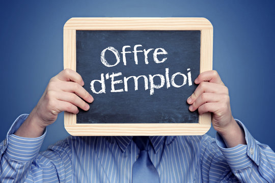 Offre d&acute;emploi