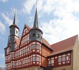 Alte Rathaus in Duderstadt im Eichsfeld