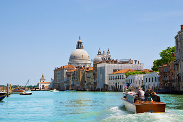 Venice Grand canal, Italy