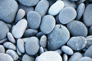 Fototapeta na wymiar abstract background with round pebble stones