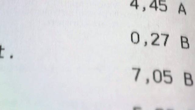 German receipt tracked to the end