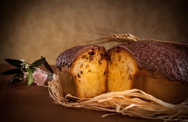 Colomba pasquale
