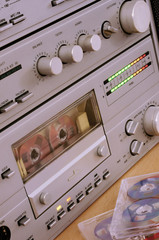 musik cassette hifi anlage
