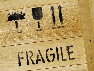 Fragile Fracht - Spedition