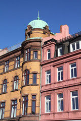 Obraz premium Malmo - colorful architecture