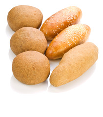 six loafs of bread