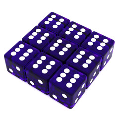 Violet Dice