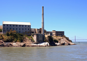 Alcatraz Island San Francisco Bay California