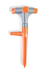 water sprayer isolated