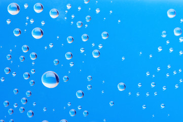 Water drops background