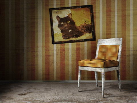 grunge room
