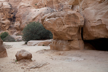 Little Petra - Felsformationen