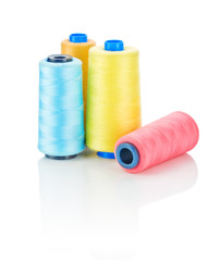 set of colored strings